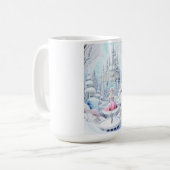 Rosa Prinzessin Kaffeetasse (Vorderseite Links)