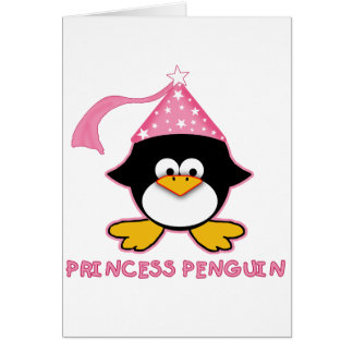 Rosa Prinzessin Penguin