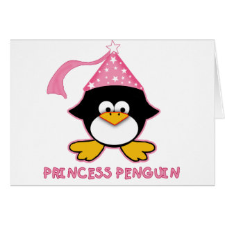 Rosa Prinzessin Penguin