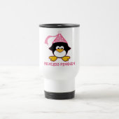 Rosa Prinzessin Penguin Reisebecher (Mittel)