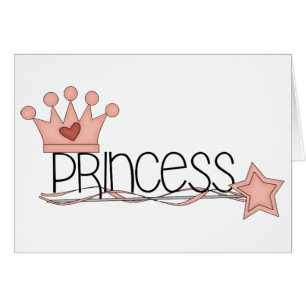 Rosa Prinzessin · Prinzessin Wordart