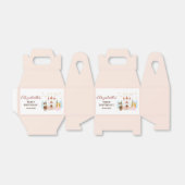 Rosa Prinzessinnen und Knights Girl zum Geburtstag Geschenkschachtel (Ungefaltet)