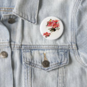 rosa Profusion Button (Beispiel)