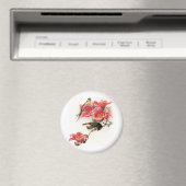 rosa Profusion Magnet (In Situ (Geschirrspüler))