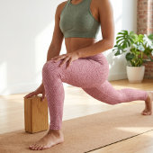 Rosa Pseudo-Denim Leggings