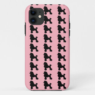 Rosa Pudel-Rock inspirierter iPhone 5/5S Fall Case-Mate iPhone Hülle