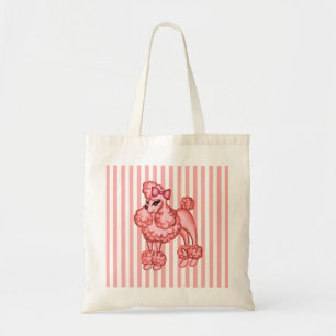 Rosa Pudel-Tasche Tragetasche