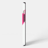 Rosa Pumpen iPhone Hülle (Linke Seite)