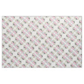 Rosa Punkt Angel Stoff (Yard (91,4 cm))