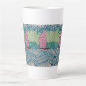 Rosa Punkt Sail Milchtasse (Vorderseite)