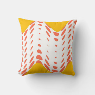 Rosa Punkte Funky Art Design Abstract Kissen