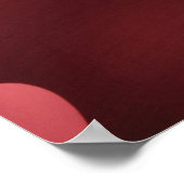 rosa Punkte ~ Print / Poster (Ecke)