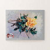 Rosa Puzzle (Horizontal)