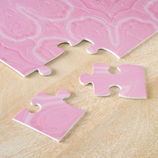 rosa puzzle (Seite)
