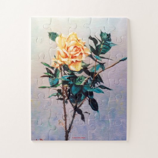 Rosa Puzzle (Vertikal)