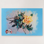 Rosa Puzzle (Horizontal)