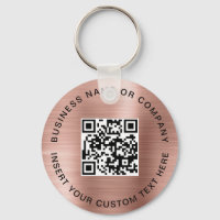 Rosa QR-Code Modernes Geschäft