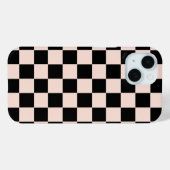 Rosa Quadrat Case-Mate iPhone Hülle (Rückseite (Horizontal))