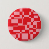 Rosa Quadrate Button (Vorderseite)