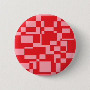 Rosa Quadrate Button