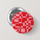 Rosa Quadrate Button (Vorne & Hinten)