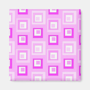 Rosa Quadrate Magnet