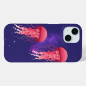 Rosa Qualle Case-Mate iPhone Hülle (Rückseite (Horizontal))
