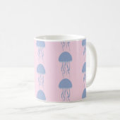 Rosa Qualle  Kaffeetasse (VorderseiteRechts)