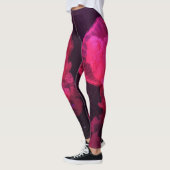 Rosa Quallen Leggings (Links)