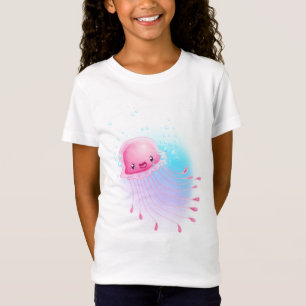 Rosa Quallen T-Shirt