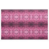 Rosa Quartz Agate Geodes abstraktes Muster Stoff (Fat Quarter (45,7 x 55,9 cm))
