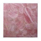 Rosa Quartzite Kristallsteine Drucktafel Keramik T Fliese (Vorderseite)