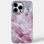 Rosa Quarz Mind Body Spirit Energy Case-Mate iPhone Hülle (Rückseite)