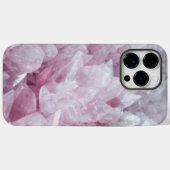 Rosa Quarz Mind Body Spirit Energy Case-Mate iPhone Hülle (Rückseite (Horizontal))