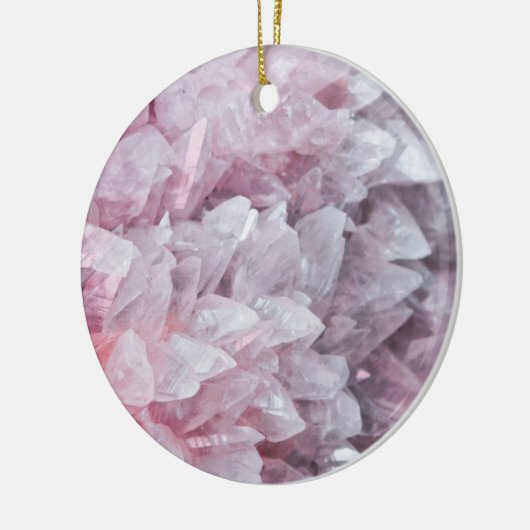 Rosa Quarz Mind Body Spirit Energy Keramik Ornament (Links)