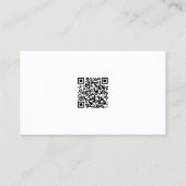 Rosa Quarz Stones Salon Wellness-Center Visitenkarte (Rückseite)