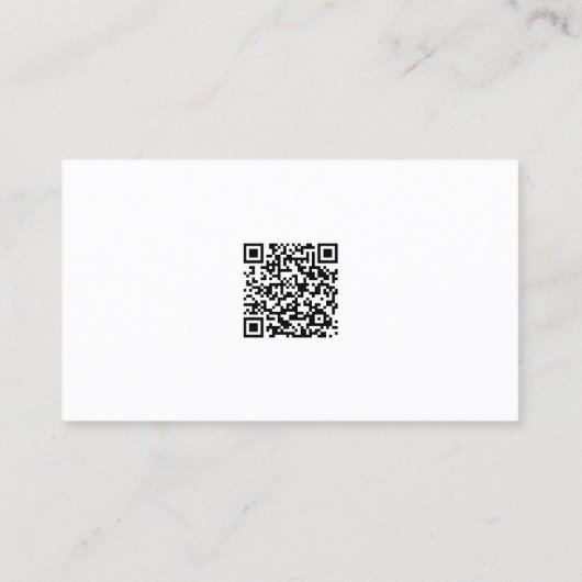 Rosa Quarz Stones Salon Wellness-Center Visitenkarte (Rückseite)