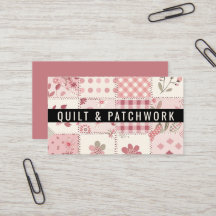 Rosa Quilt-Patchwork-Handmade Kleidung