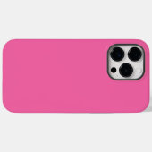 Rosa Radiant Orchid Dreams - #F664A5 Case-Mate iPhone Hülle (Rückseite (Horizontal))