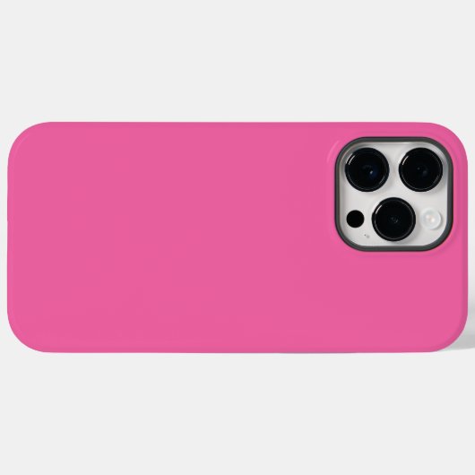 Rosa Radiant Orchid Dreams - #F664A5 Case-Mate iPhone Hülle (Rückseite (Horizontal))