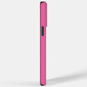 Rosa Radiant Orchid Dreams - #F664A5 Case-Mate iPhone Hülle (Rückseite / Rechts)