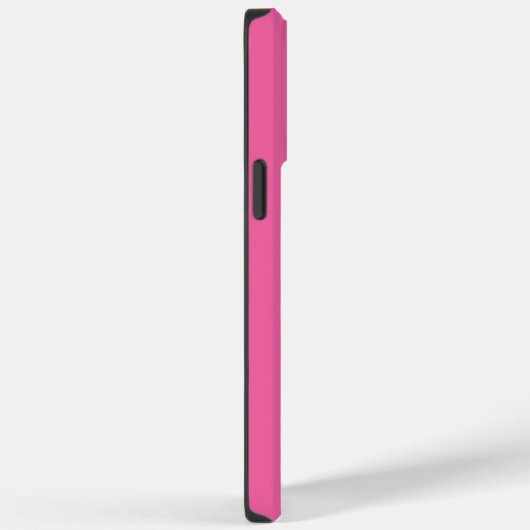 Rosa Radiant Orchid Dreams - #F664A5 Case-Mate iPhone Hülle (Rückseite / Rechts)