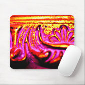 Rosa Rahmen Mousepad (Mit Mouse)