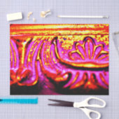 Rosa Rahmen Seidenpapier (Handwerk)