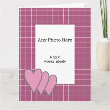 Rosa Rahmen um Ihr Foto