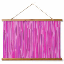 Rosa Rain Vertikale Strickkunst