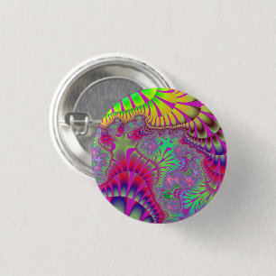 Rosa Rainbow Melt Button
