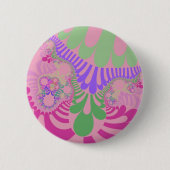 Rosa Rainbow Mod Button (Vorderseite)