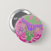 Rosa Rainbow Mod Button (Vorne & Hinten)