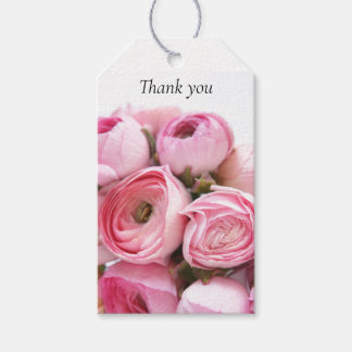 Rosa Rancholie Geschenkanhänger